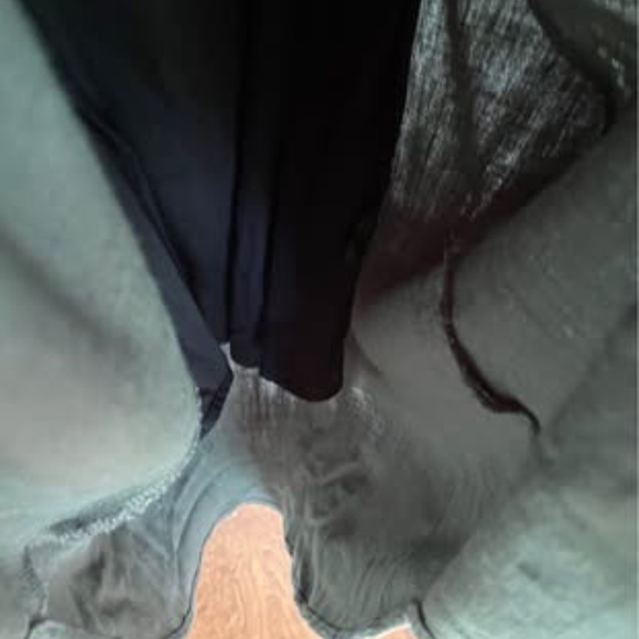 Sage linen blend dress by Cokluch – Made in Montréal - Picture 3 of 4